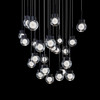 Modern Forms - PD-82025S-BK - LED Pendant - Double Bubble - Black
