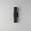 Maxim - 86223BK - LED Outdoor Wall Sconce - Caldera - Black