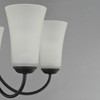 Maxim - 10045FTBK - Five Light Chandelier - Logan - Black
