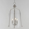 Maxim - 5683CLSN - Three Light Foyer Pendant - Bellmore - Satin Nickel