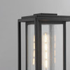 Maxim - 3037CDBK - One Light Deck Lantern - Cabana - Black