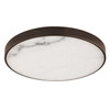 Maxim - 18216WADBZ - LED Flush Mount - Slab - Dark Bronze