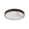 Maxim - 18214WADBZ - LED Flush Mount - Slab - Dark Bronze