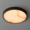 Maxim - 18214WADBZ - LED Flush Mount - Slab - Dark Bronze