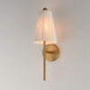 Maxim - 12861NAB - One Light Wall Sconce - Valette - Natural Aged Brass