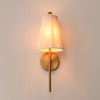 Maxim - 12861NAB - One Light Wall Sconce - Valette - Natural Aged Brass