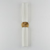 Maxim - 12852NAB - Two Light Wall Sconce - Aveline - Natural Aged Brass