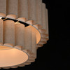Maxim - 12846OFNAB - Five Light Pendant - Penelope - Natural Aged Brass