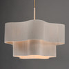 Maxim - 12836OFNAB - Six Light Pendant - Corsica