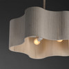 Maxim - 12835OFNAB - Five Light Pendant - Corsica - Natural Aged Brass
