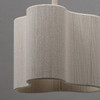 Maxim - 12831OFNAB - One Light Pendant - Corsica - Natural Aged Brass