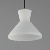 Maxim - 11452SWNAB - One Light Pendant - Sinch - Natural Aged Brass