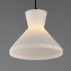 Maxim - 11452SWBK - One Light Pendant - Sinch - Black