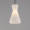 Maxim - 11451SWNAB - One Light Pendant - Sinch - Natural Aged Brass