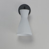 Maxim - 11450SWBK - One Light Wall Sconce - Sinch - Black