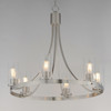 Maxim - 10466CDSN - Six Light Chandelier - Livingston - Satin Nickel