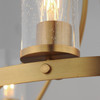 Maxim - 10466CDNAB - Six Light Chandelier - Livingston - Natural Aged Brass