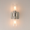 Maxim - 10462CDSN - Two Light Wall Sconce - Livingston - Satin Nickel