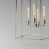 Maxim - 10413SN - Four Light Pendant - Gridline - Satin Nickel