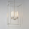 Maxim - 10413SN - Four Light Pendant - Gridline - Satin Nickel