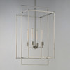 Maxim - 10413SN - Four Light Pendant - Gridline - Satin Nickel