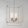 Maxim - 10412SN - Four Light Pendant - Gridline - Satin Nickel