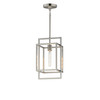 Maxim - 10411SN - One Light Pendant - Gridline - Satin Nickel