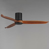 Maxim - 88830WTBK - 52" Ceiling Fan - Woodwind - Black