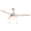 Maxim - 88793MW - 52" Ceiling Fan - Trio - Matte White