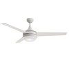 Maxim - 88783MW - 52" Ceiling Fan - Trio - Matte White