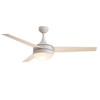 Maxim - 88783MW - 52" Ceiling Fan - Trio - Matte White