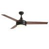 Maxim - 88783BK - 52" Ceiling Fan - Trio - Black
