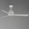 Maxim - 88723MW - 52" Ceiling Fan - Seaborne - Matte White