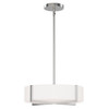 Maxim - 57945WTSN - LED Flush Mount/ Pendant Convertible - Dexter - Satin Nickel