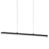 Kichler - 83593MBK - LED Linear Chandelier - Gorve - Matte Black