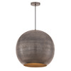 Maxim - 29133PE - One Light Pendant - Aurelia - Pewter