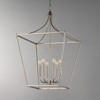 Maxim - 25316SN - Six Light Pendant - Clifton - Satin Nickel