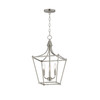 Maxim - 25313SN - Three Light Pendant - Clifton - Satin Nickel