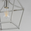 Maxim - 25311SN - One Light Pendant / Semi-Flush - Clifton - Satin Nickel