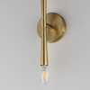 Maxim - 24620SBR - Two Light Wall Sconce - Rome - Satin Brass
