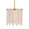 Maxim - 22511WWTNAB - One Light Pendant - Marimba - Weathered White