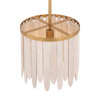 Maxim - 22511WWTNAB - One Light Pendant - Marimba - Weathered White