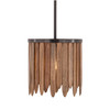 Maxim - 22511WNGM - One Light Pendant - Marimba - Walnut