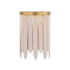 Maxim - 22510WWTNAB - One Light Wall Sconce - Marimba - Weathered White