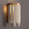 Maxim - 22510WWTNAB - One Light Wall Sconce - Marimba - Weathered White