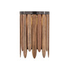 Maxim - 22510WNGM - One Light Wall Sconce - Marimba - Gunmetal