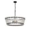 Maxim - 21874CLBZ - Four Light Chandelier - Ruche - Bronze