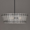 Maxim - 21874CLBZ - Four Light Chandelier - Ruche - Bronze
