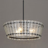 Maxim - 21874CLBZ - Four Light Chandelier - Ruche - Bronze