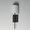 Maxim - 21840WTBS - One Light Wall Sconce - Martel - Blacksmith